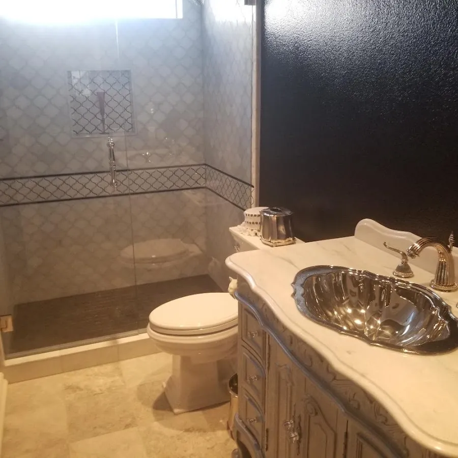 Professional plumbing work and bathroom remodeling in DuBois